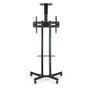 Tooq FS1470M-B Soporte de Suelo con Ruedas para TV 37-70 Pulgadas